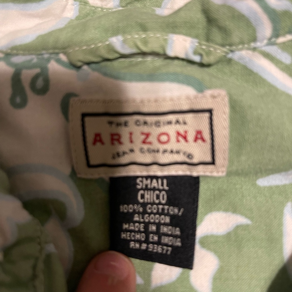 Arizona pattern button down - Picture 2 of 2